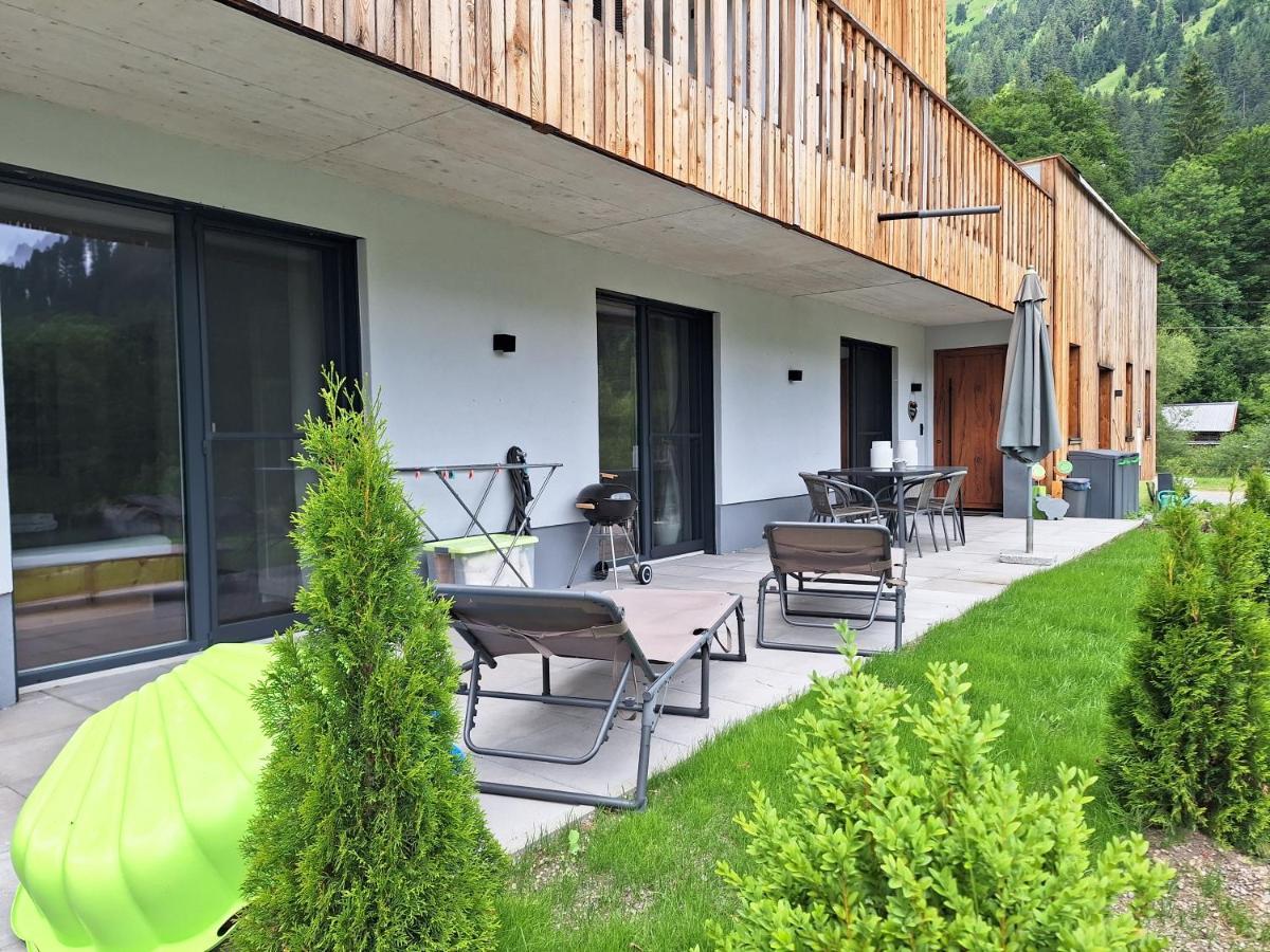 Apartmán Motthof Lermoos Exteriér fotografie