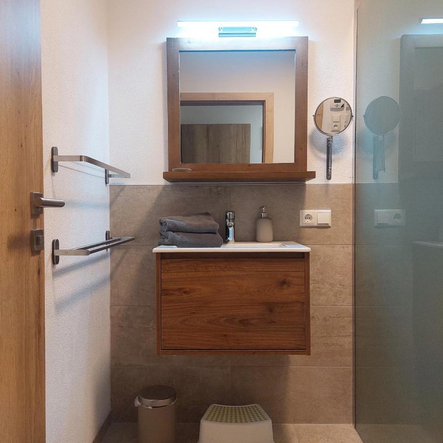 Apartmán Motthof Lermoos Exteriér fotografie