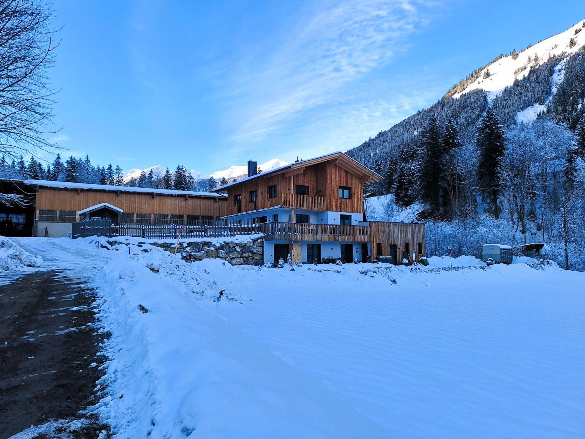 Apartmán Motthof Lermoos Exteriér fotografie