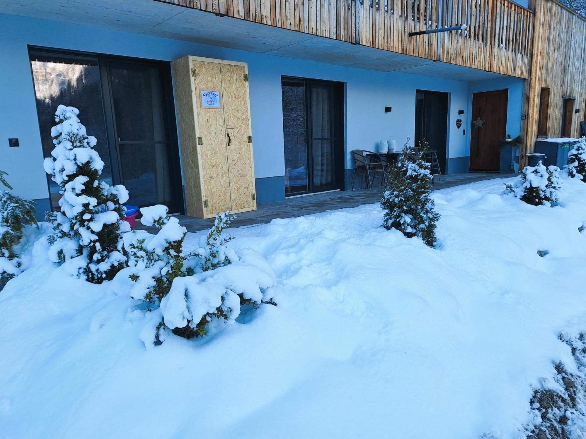 Apartmán Motthof Lermoos Exteriér fotografie