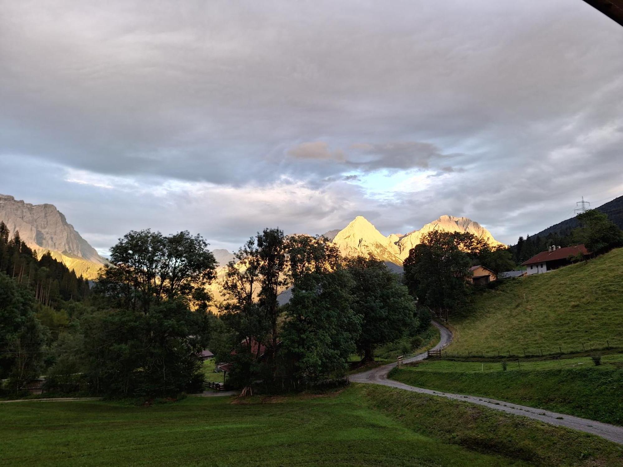 Apartmán Motthof Lermoos Exteriér fotografie