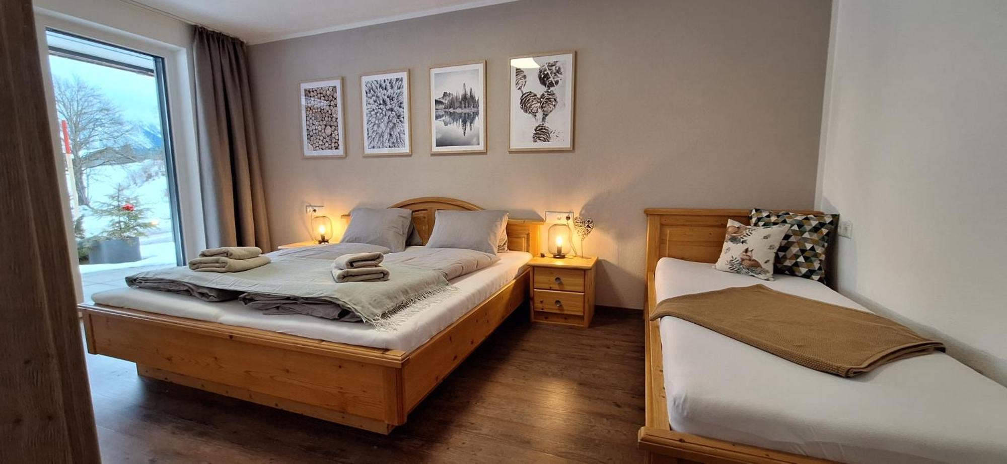 Apartmán Motthof Lermoos Exteriér fotografie